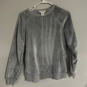 womens xsmall fuzzy for the republic sweater
